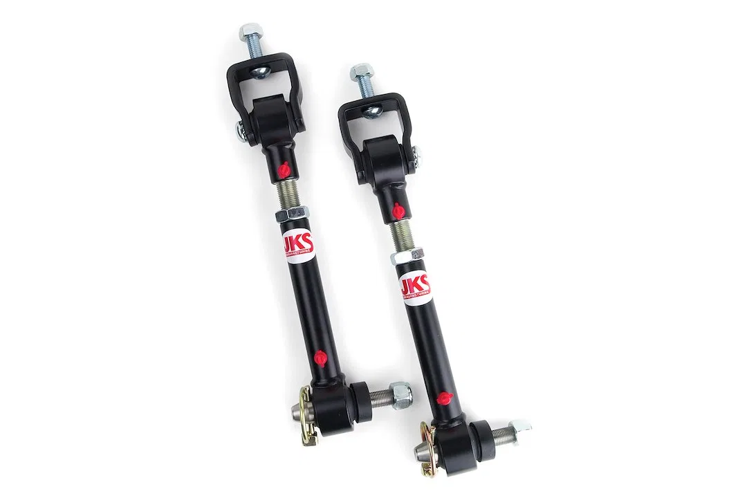 JKS2001 – JKS MFG. Stabilizer Bar Quick Disconnect, Use With 2-1/2 Inch To 6 Inch Lift Single Disconnect Upper And Lo...